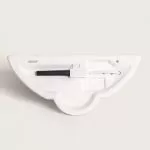 applique-murale-ceramique-blanche-culot-e14-220v