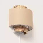 applique-murale-avec-interrupteur-metal-et-fibres