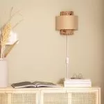 applique-murale-avec-interrupteur-metal-et-fibres