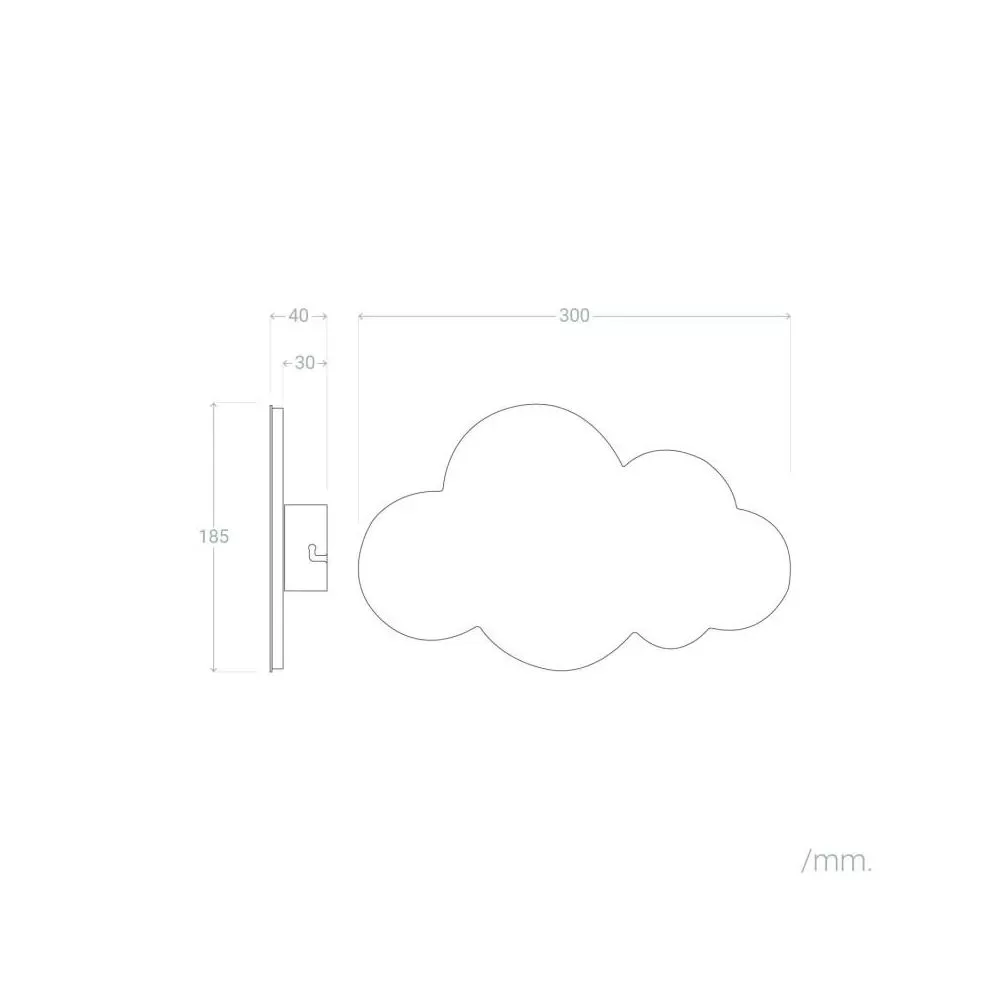 applique-murale-chambre-enfant-nuage-blanc-30x20