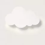 applique-murale-chambre-enfant-nuage-blanc-30x20