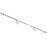 PURI 2.0 kit pour rail 1 allumage, 2 rails 1m, 3 spots, 1 connecteur, 2 embouts, blanc