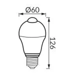 UNO E27 1C BLANC Applique / plafonnier Fluo compact/LED - Pas cher