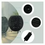 applique-murale-bois-et-metal-douille-e27-deco