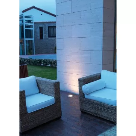 Encastré ESTAMBUL IP67 GU10 Laiton vieilli - Pas cher