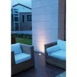 Encastré ESTAMBUL IP67 GU10 Laiton vieilli - Pas cher
