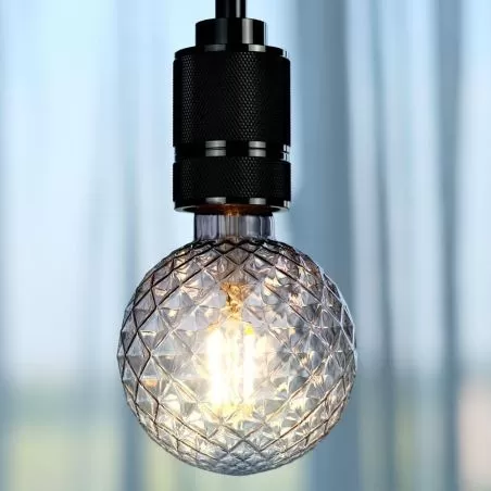 Ampoule Intérieur Verre fumé 230V. LED 4w-400lm-2700k