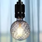 Ampoule Intérieur Verre fumé 230V. LED 4w-400lm-2700k