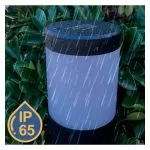 borne-potelet-noir-57cm-9w-led-5-teintes-900-lumens