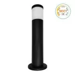 borne-potelet-noir-57cm-9w-led-5-teintes-900-lumens