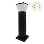 borne-potelet-noir-57cm-9w-led-5-teintes-900-lumens