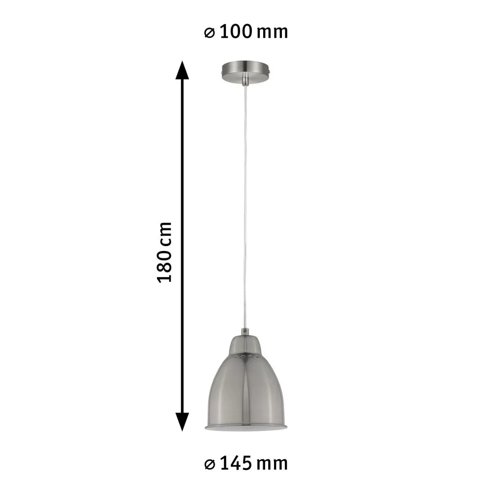 Hilla Suspension max1x40W E27