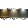 downlight cct luminaire encastrable 1500 lumens-avec selectionneur temperature éclairage 3000k4000k-6000k