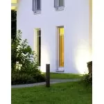 TRIO Potelet extérieur antracite et blanc HUDSON - Pas cher