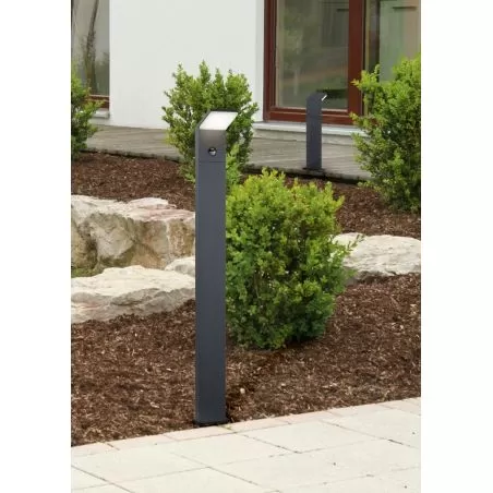 TRIO Potelet extérieur antracite et blanc PEARL - Pas cher