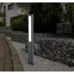 TRIO Potelet extérieur antracite et blanc RHINE - Pas cher