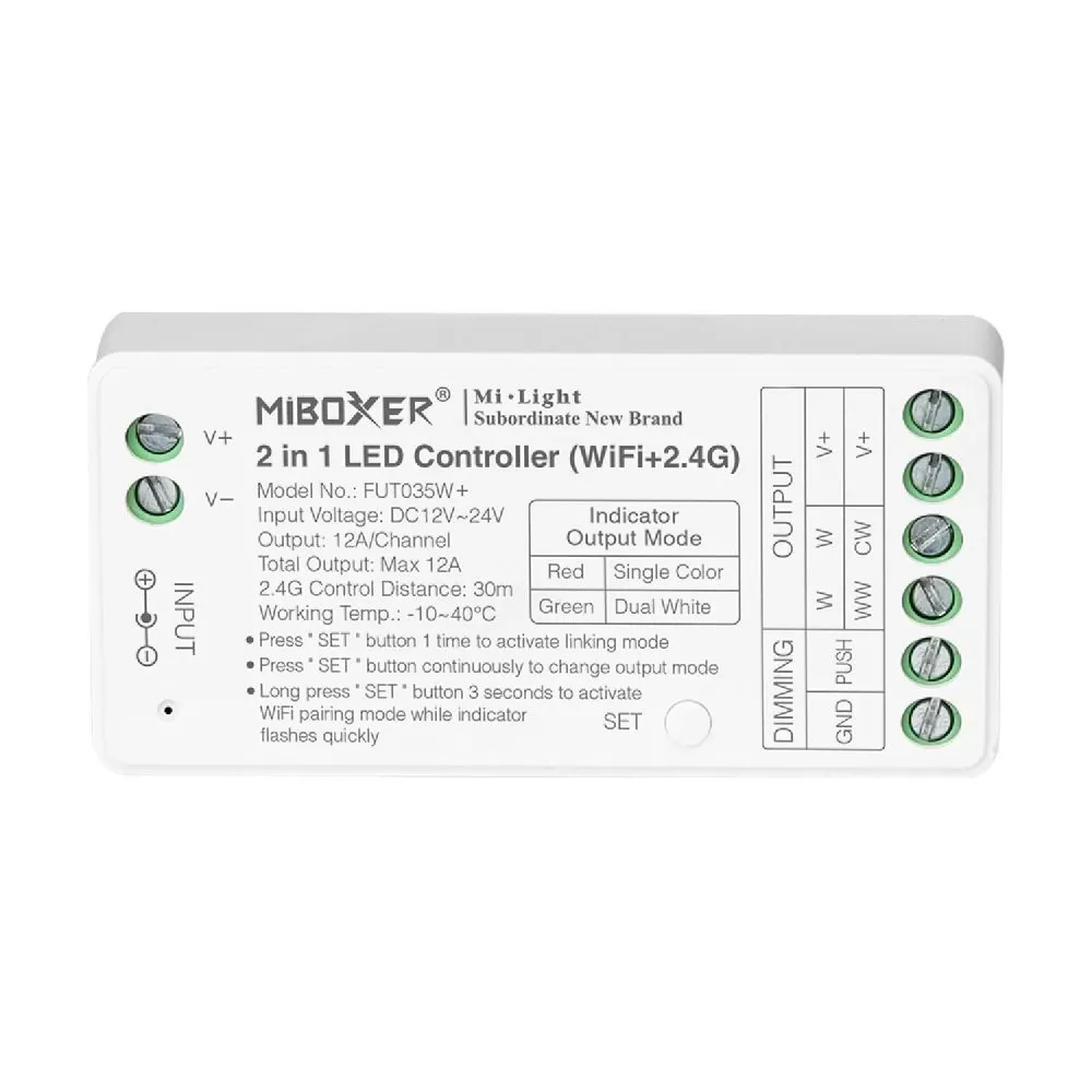 controleur-boitier-wifi-pour-ampoule-spot-led-rgbw-reseau