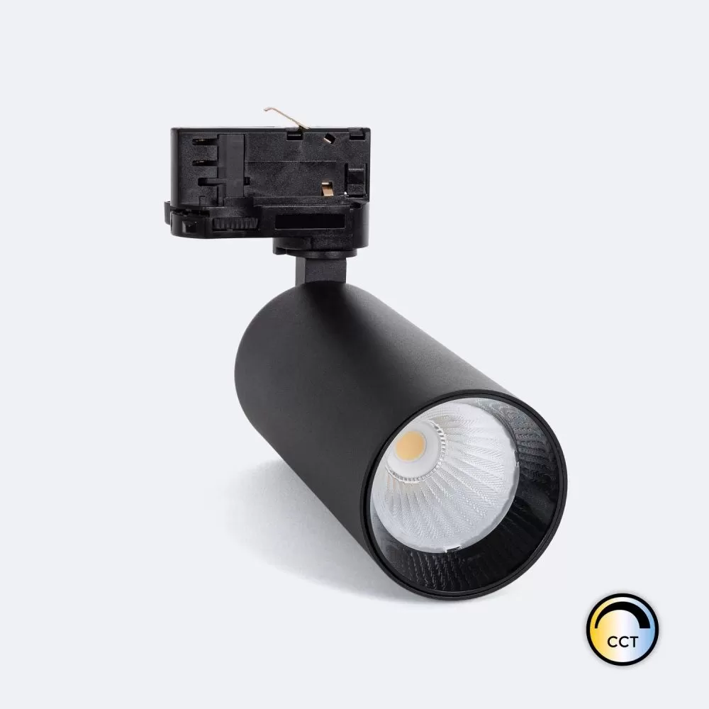 projecteur-30w-led-sur-rail-3-allumages-3000lm-boutiques-commerces