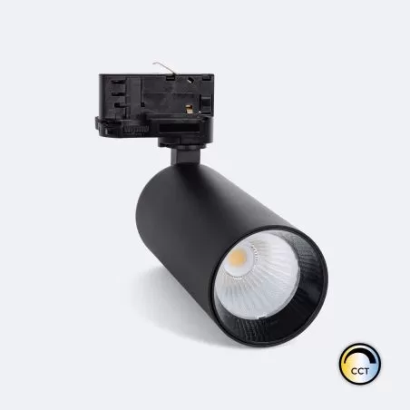projecteur-30w-led-sur-rail-3-allumages-3000lm-boutiques-commerces