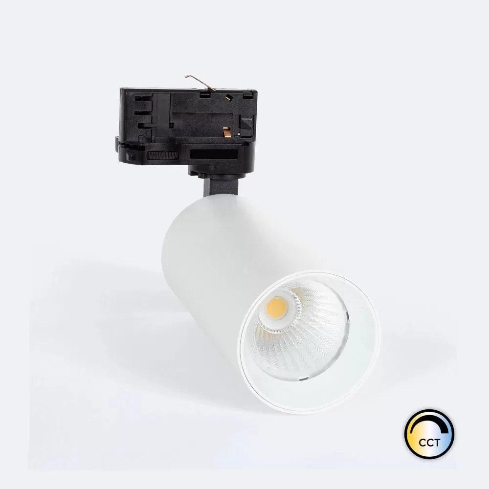 projecteur-30w-led-sur-rail-3-allumages-3000lm-boutiques-commerces