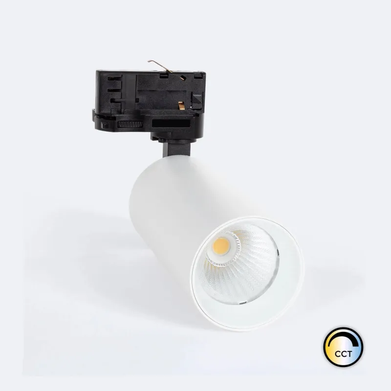 projecteur-30w-led-sur-rail-3-allumages-3000lm-boutiques-commerces