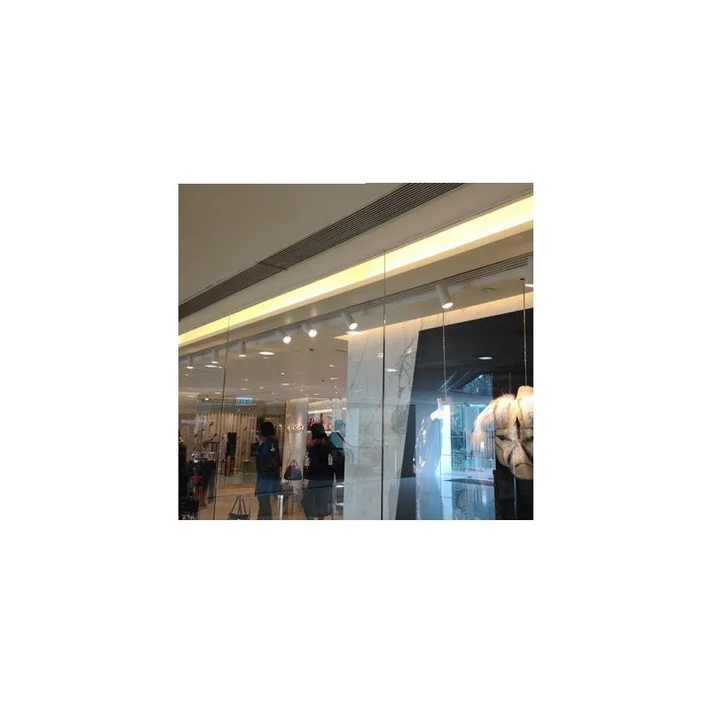 xiled projecteur led 30w-36°-cri 80-2400lm-3000k-4000k-6000k-sur rail 1 allumages aluminium blanc boutiques commerces