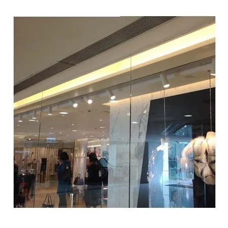 xiled projecteur led 30w-36°-cri 80-2400lm-3000k-4000k-6000k-sur rail 1 allumages aluminium blanc boutiques commerces