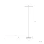 suspension-led-6w-aluminium-noir-ou-blanche