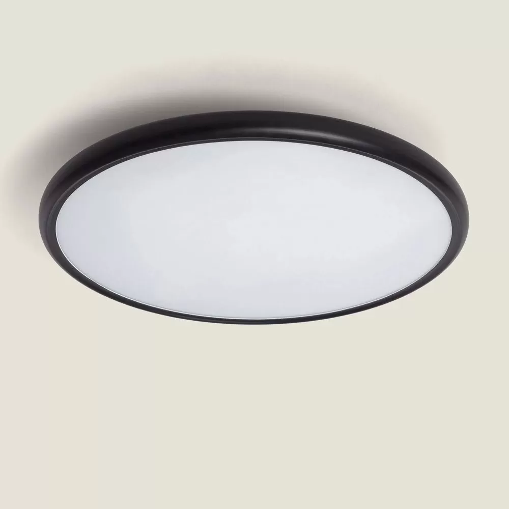 plafonnier-led-28w-cct-metal-noir-40cm