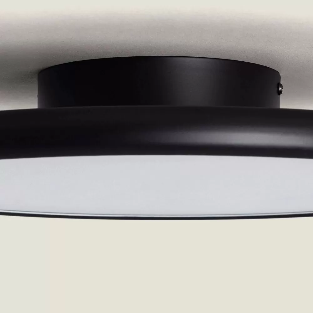 plafonnier-led-28w-cct-metal-noir-40cm