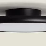 plafonnier-led-28w-cct-metal-noir-40cm