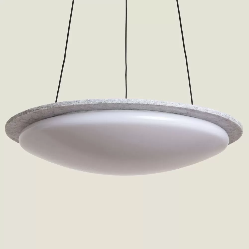 suspension-led-24w-cct-56cm-feutre-imitation-granit