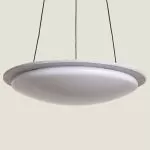suspension-led-24w-cct-56cm-feutre-imitation-granit
