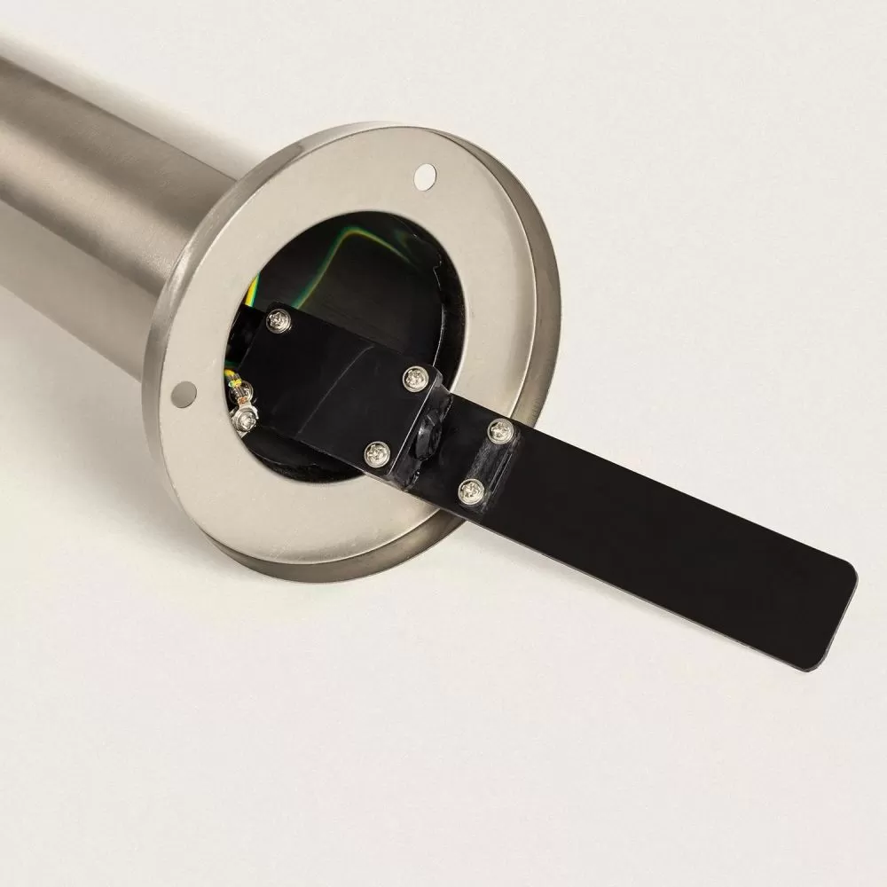 borne-potelet-exterieur-30cm-inox-6w-led-ip44