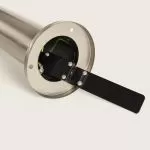 borne-potelet-exterieur-30cm-inox-6w-led-ip44