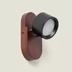 plafonnier-applique-patere-led-cct-orientable-metal-noir-et-bois-