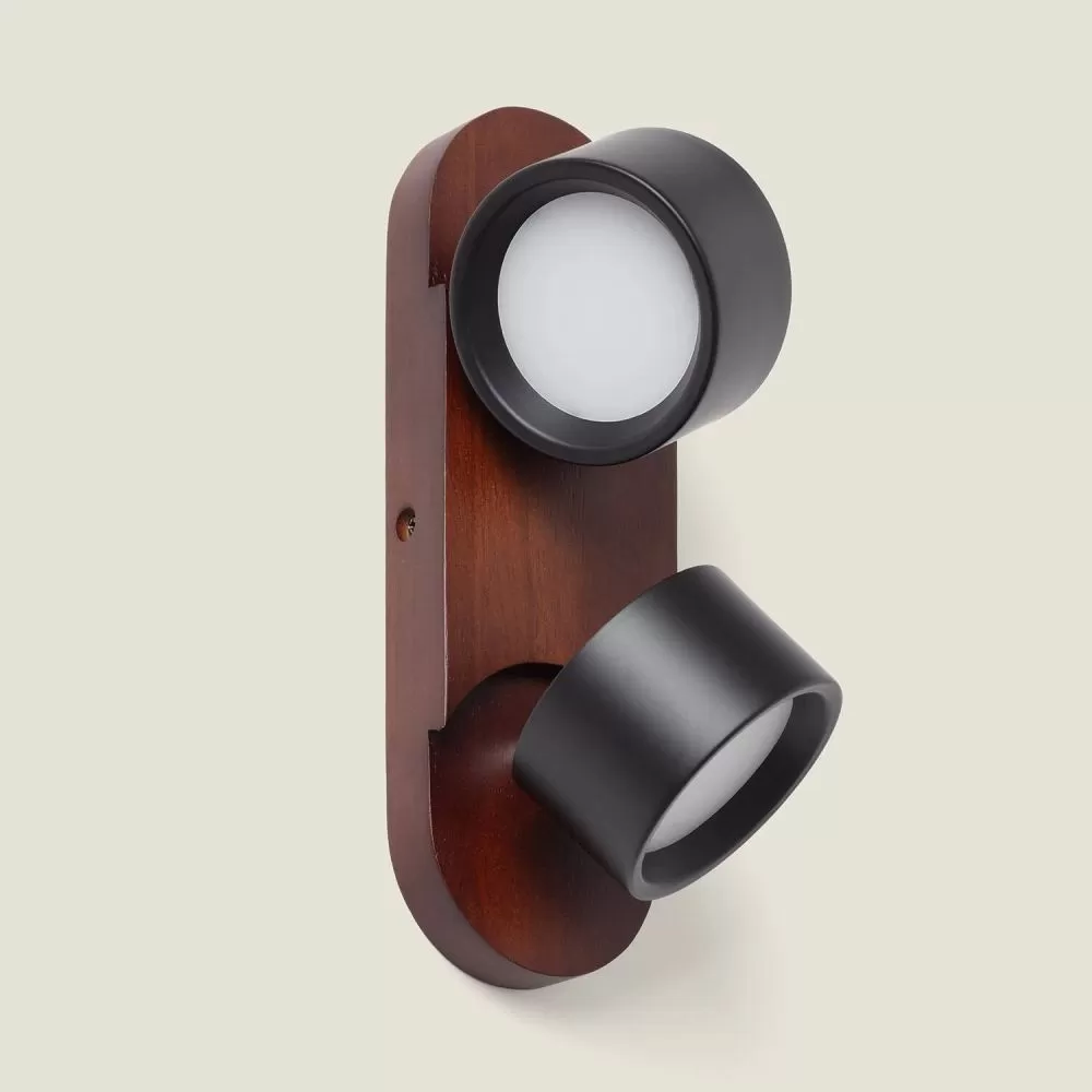 plafonnier-applique-double-pateres-led-cct-orientable-metal-noir-et-bois