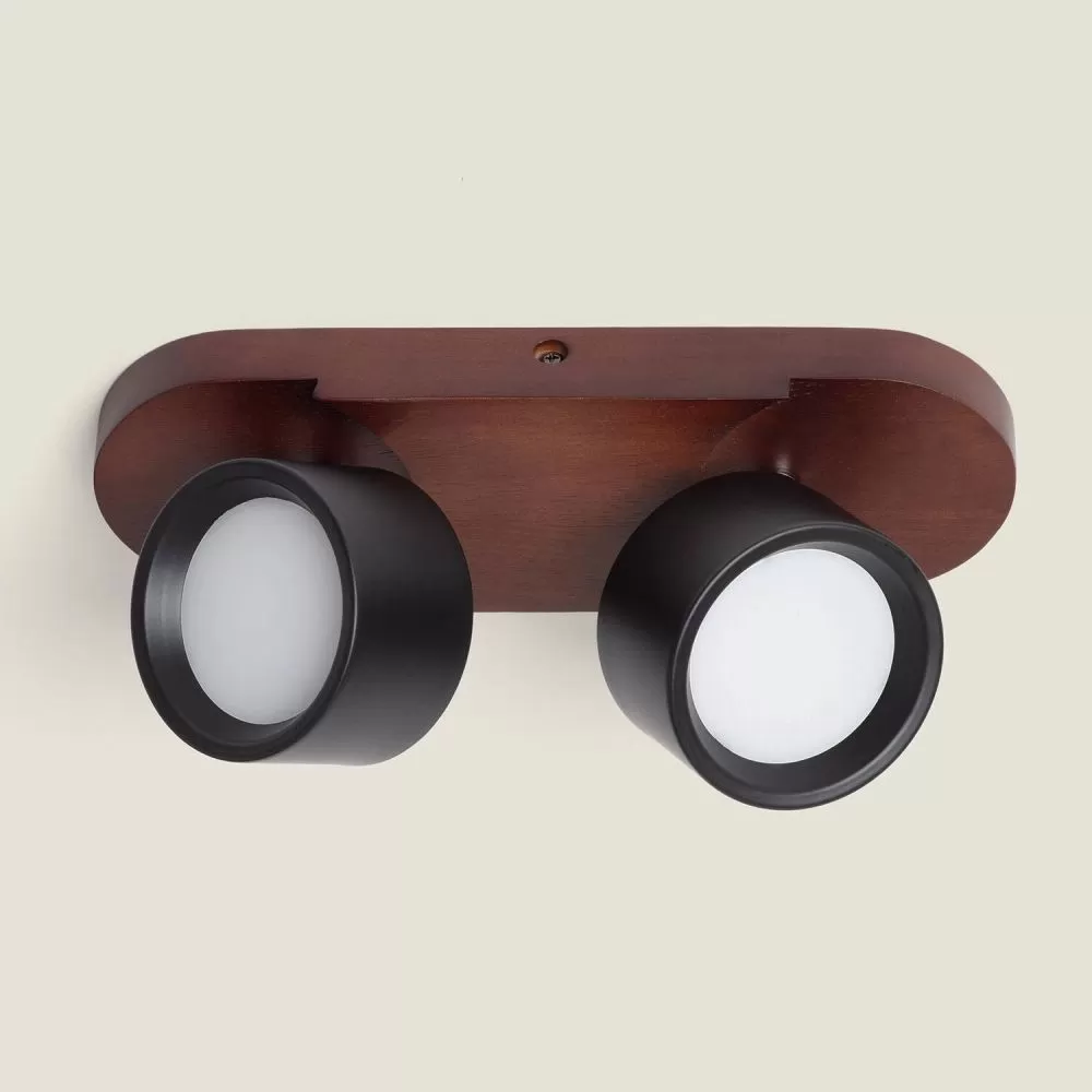 plafonnier-applique-double-pateres-led-cct-orientable-metal-noir-et-bois