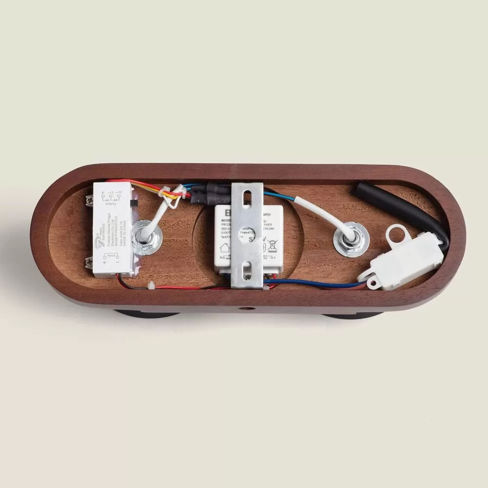 plafonnier-applique-double-pateres-led-cct-orientable-metal-noir-et-bois