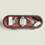 plafonnier-applique-double-pateres-led-cct-orientable-metal-noir-et-bois