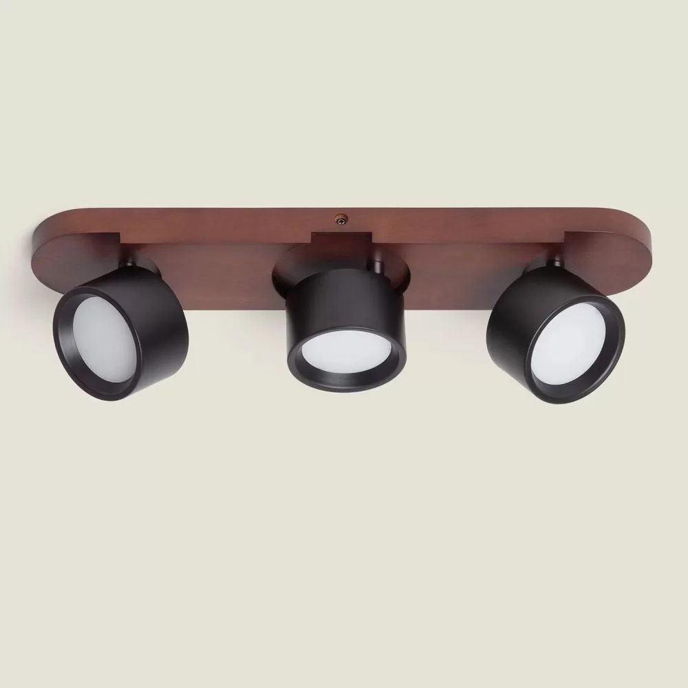 plafonnier-applique-triple-pateres-led-cct-orientable-metal-noir-et-bois