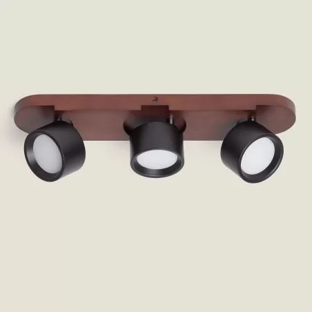 plafonnier-applique-triple-pateres-led-cct-orientable-metal-noir-et-bois