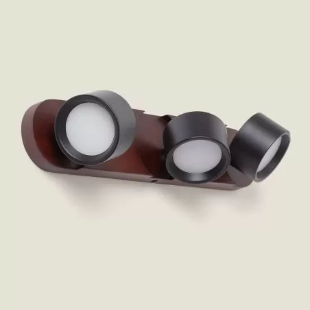 plafonnier-applique-triple-pateres-led-cct-orientable-metal-noir-et-bois