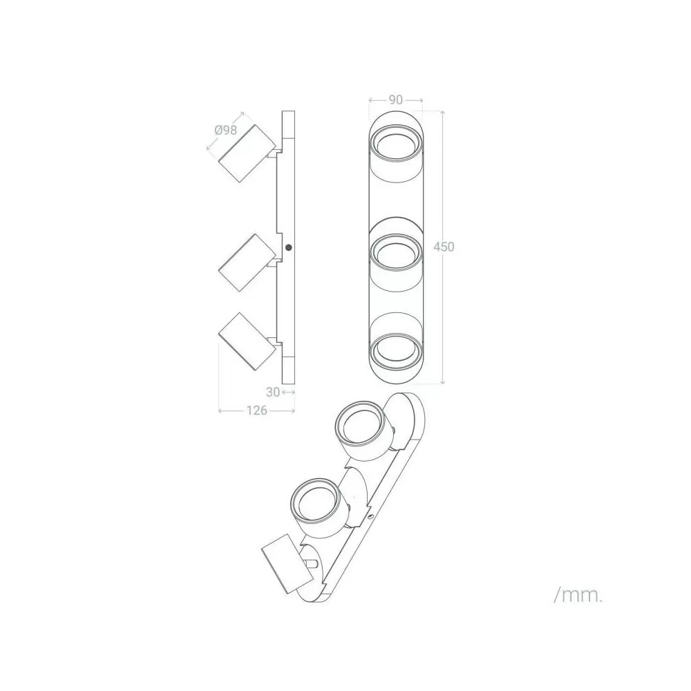 plafonnier-applique-triple-pateres-led-cct-orientable-metal-noir-et-bois