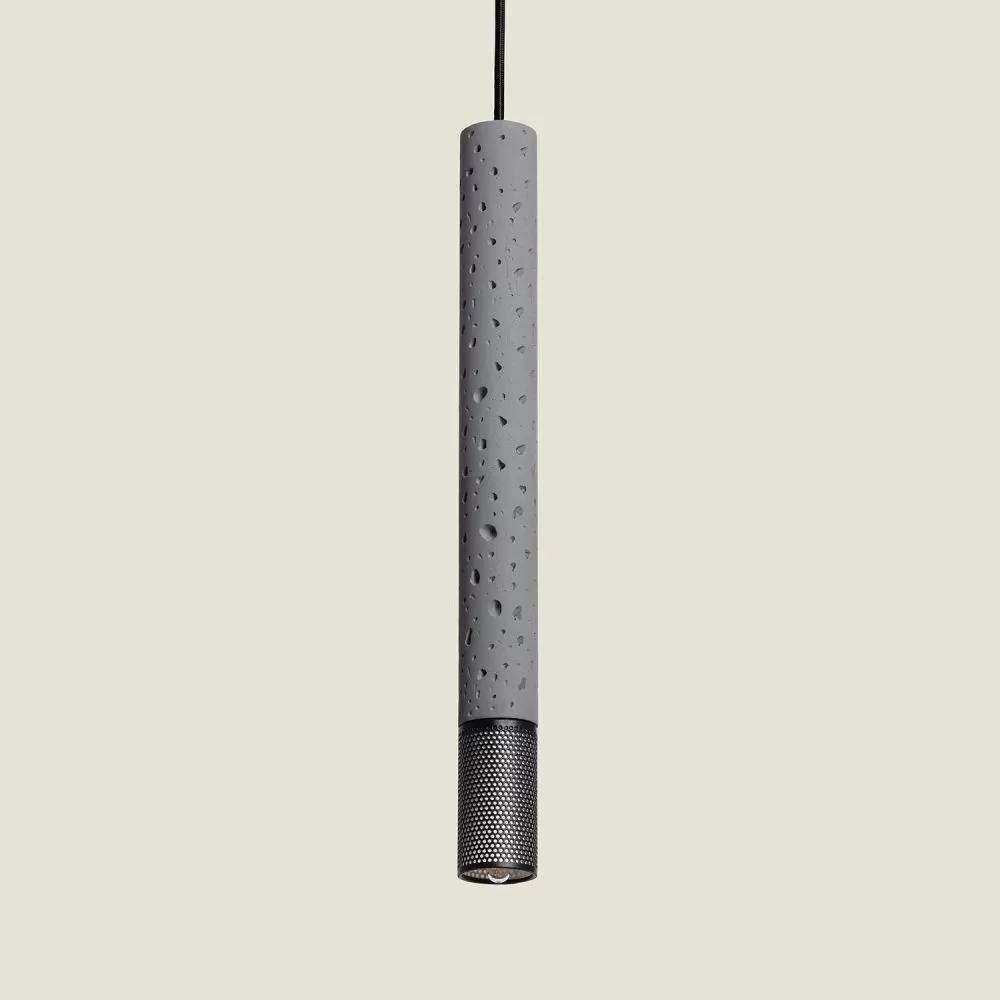 suspension-tube-ciment-et-metal-noir-culot-g9