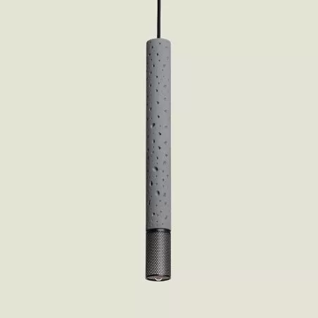 suspension-tube-ciment-et-metal-noir-culot-g9