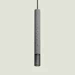 suspension-tube-ciment-et-metal-noir-culot-g9