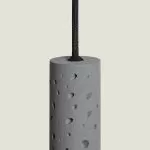 suspension-tube-ciment-et-metal-noir-culot-g9