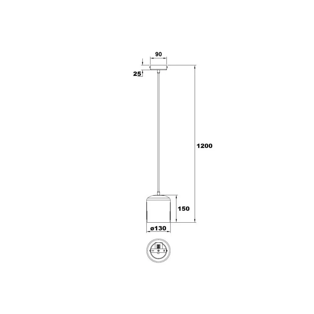 suspension-luminaire-corde-tresse-45cm-suspendu-culot-e27