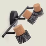 applique-plafonnier-spot-orientable-simple-gu10